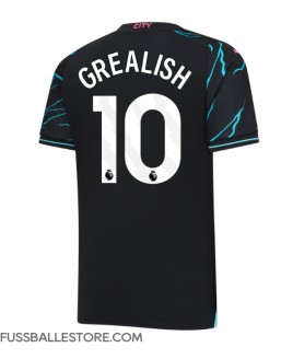 Günstige Manchester City Jack Grealish #10 3rd trikot 2023-24 Kurzarm